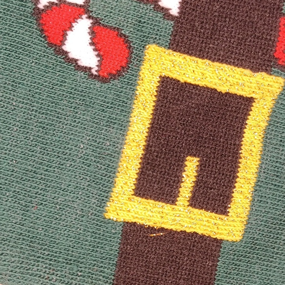 2 pairs of holiday themed socks OS - Picture 11 of 12